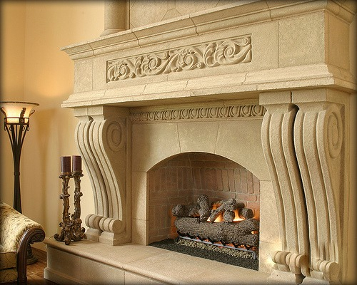 Stone Fireplaces